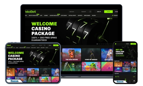Velobet Casino App Screenshot